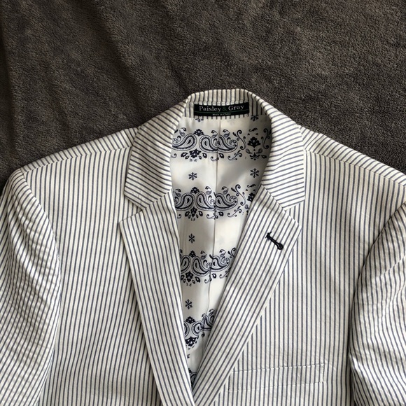 Paisley&Gray blazer - Picture 3 of 6